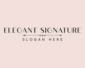 Elegant Fashion Boutique logo design