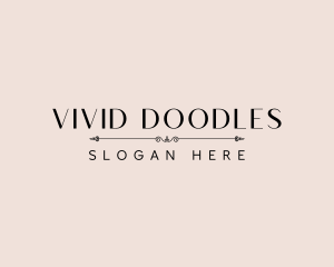 Elegant Fashion Boutique logo design