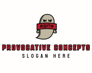 Ghost Offensive Cursing logo