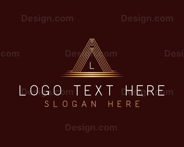 Luxury Triangle Deluxe Logo