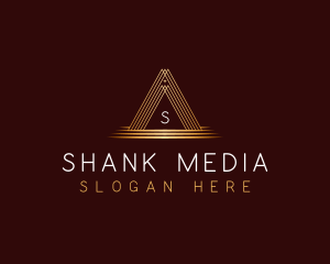 Luxury Triangle Deluxe  logo design