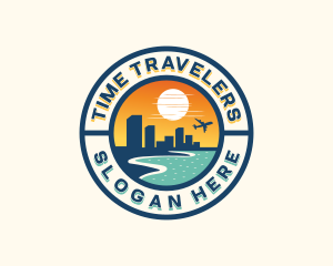 Travel Vacation Tourist logo design