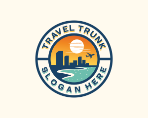 Travel Vacation Tourist logo design