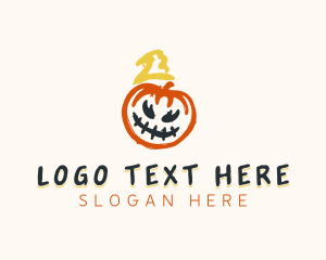 Halloween Pumpkin Vandalism logo