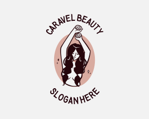 Feminine Woman Beauty Spa logo design