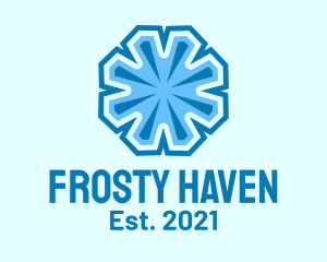 Winter Frost Crystal logo