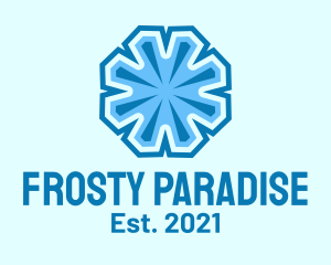 Winter Frost Crystal logo