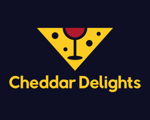 Cheese Wine Bar logo design