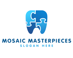 Tooth Puzzle Company logo design