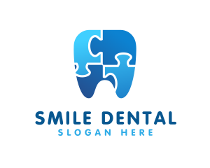 Tooth Puzzle Company logo design