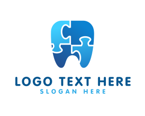 Puzzle - Tooth Puzzle Company logo design
