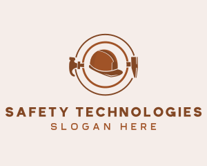 Construction Safety Hat logo