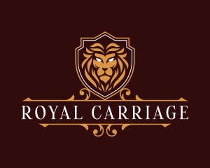 Royal Lion Hotel logo design