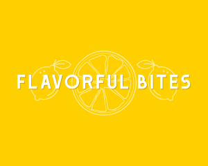 Lemon Fruit Juice logo design