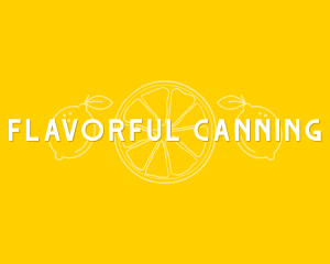 Lemon Fruit Juice logo design