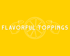 Lemon Fruit Juice logo design