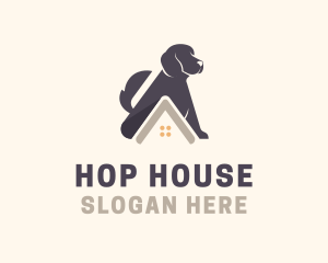 Dog House Veterinary logo design