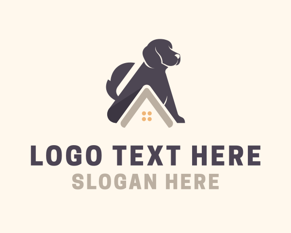 Dog Shelter logo example 3
