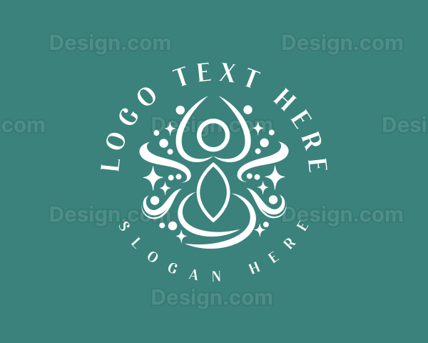 Luxury Yoga Wellness Logo