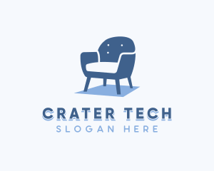 Upholstery Chair Furniture Logo