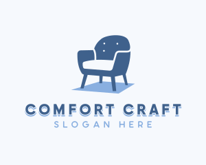 Upholstery Chair Furniture logo