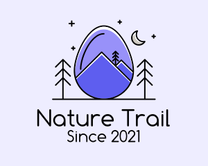 Outdoor Mountain Egg logo