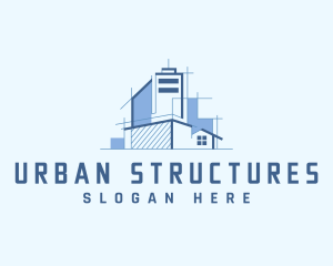 House Building Architecture logo design