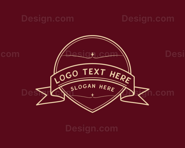 Rustic Souvenir Shop Logo