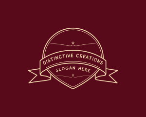 Rustic Souvenir Shop logo design