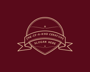 Rustic Souvenir Shop logo design