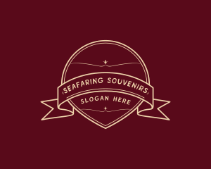 Rustic Souvenir Shop logo design