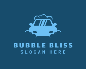 Bubbles Car Wash logo
