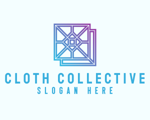 Gradient Textile Pattern logo