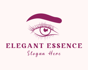 Aesthetic Eye Cosmetics logo design