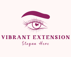 Aesthetic Eye Cosmetics logo design