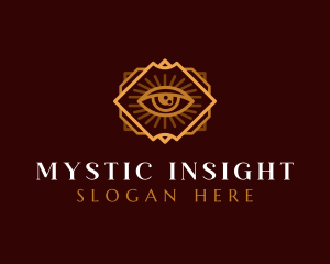 Tarot Spiritual Eye logo