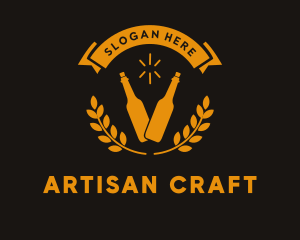 Distillery Craft Liquor Beer logo