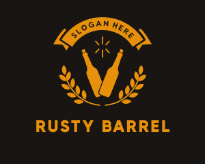 Distillery Craft Liquor Beer logo