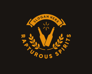 Distillery Liquor Beer logo