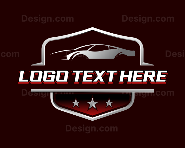 Automotive Car Garage Logo