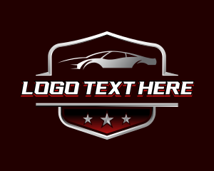 Automotive Car Garage logo