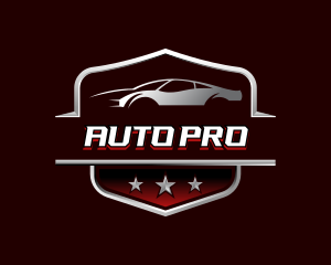 Automotive Car Garage logo design