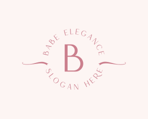 Elegant Feminine Cosmetics Boutique  logo design