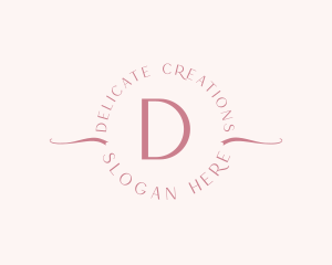 Elegant Feminine Cosmetics Boutique  logo design