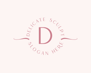 Elegant Feminine Cosmetics Boutique  logo design