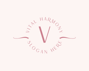 Elegant Feminine Cosmetics Boutique  logo design