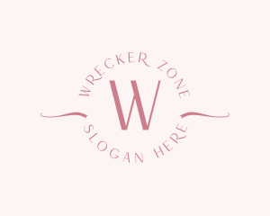 Elegant Feminine Cosmetics Boutique  logo design