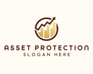 Financial Trading Graph logo