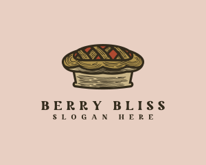 Pastry Sweet Pie logo design