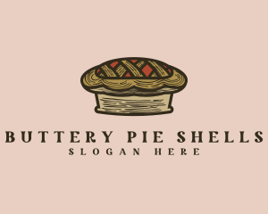 Pastry Sweet Pie logo design